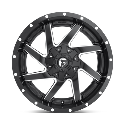 D594 20X10 5X4.5/5.0 MT-BLK-MIL -18MM