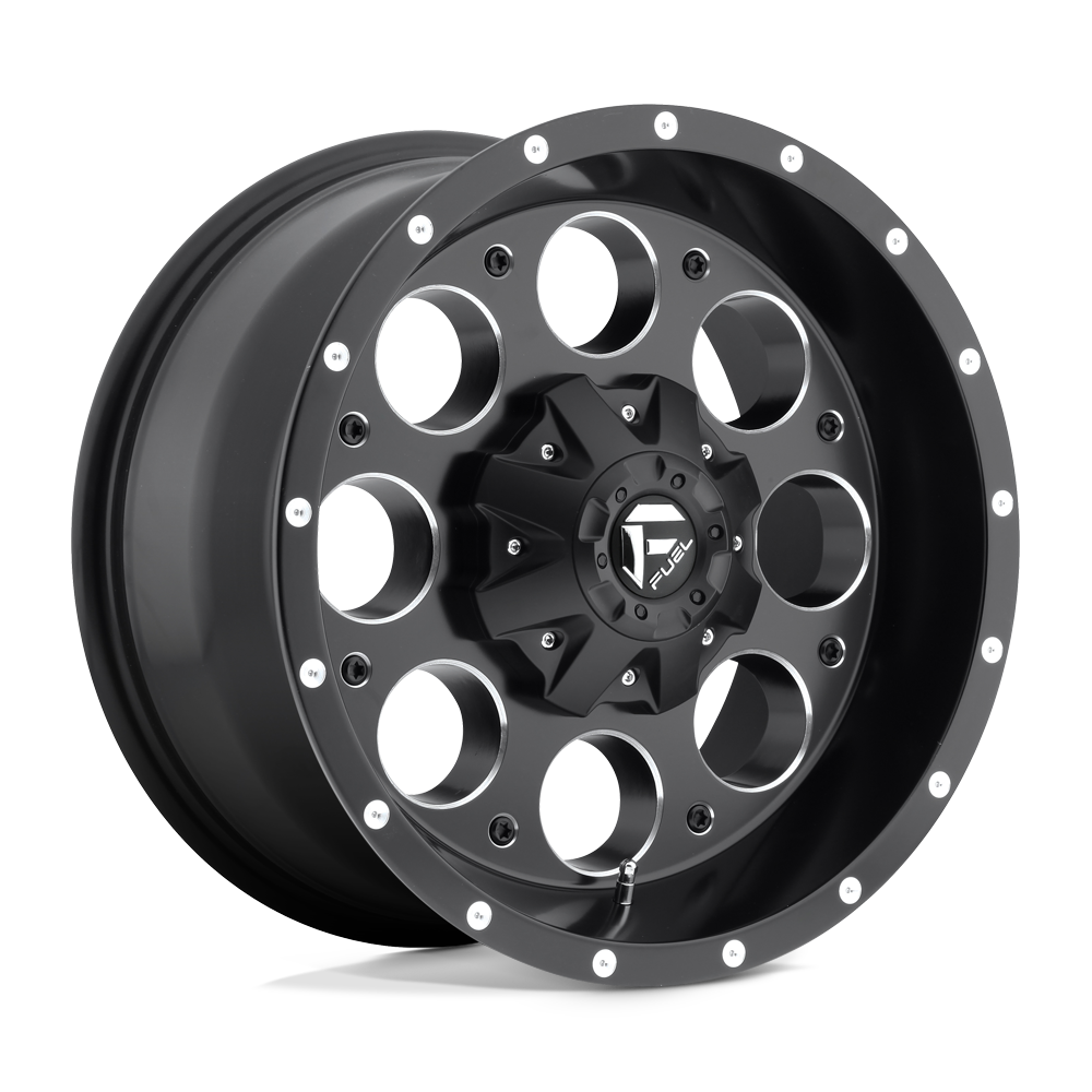 D525 16.0X8 BLANK MT-BLK-MIL 25MM (0-0)