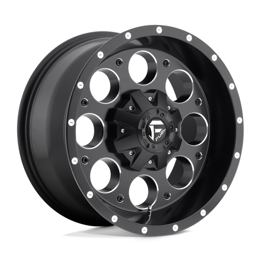 D525 16.0X8 BLANK MT-BLK-MIL 25MM (0-0)