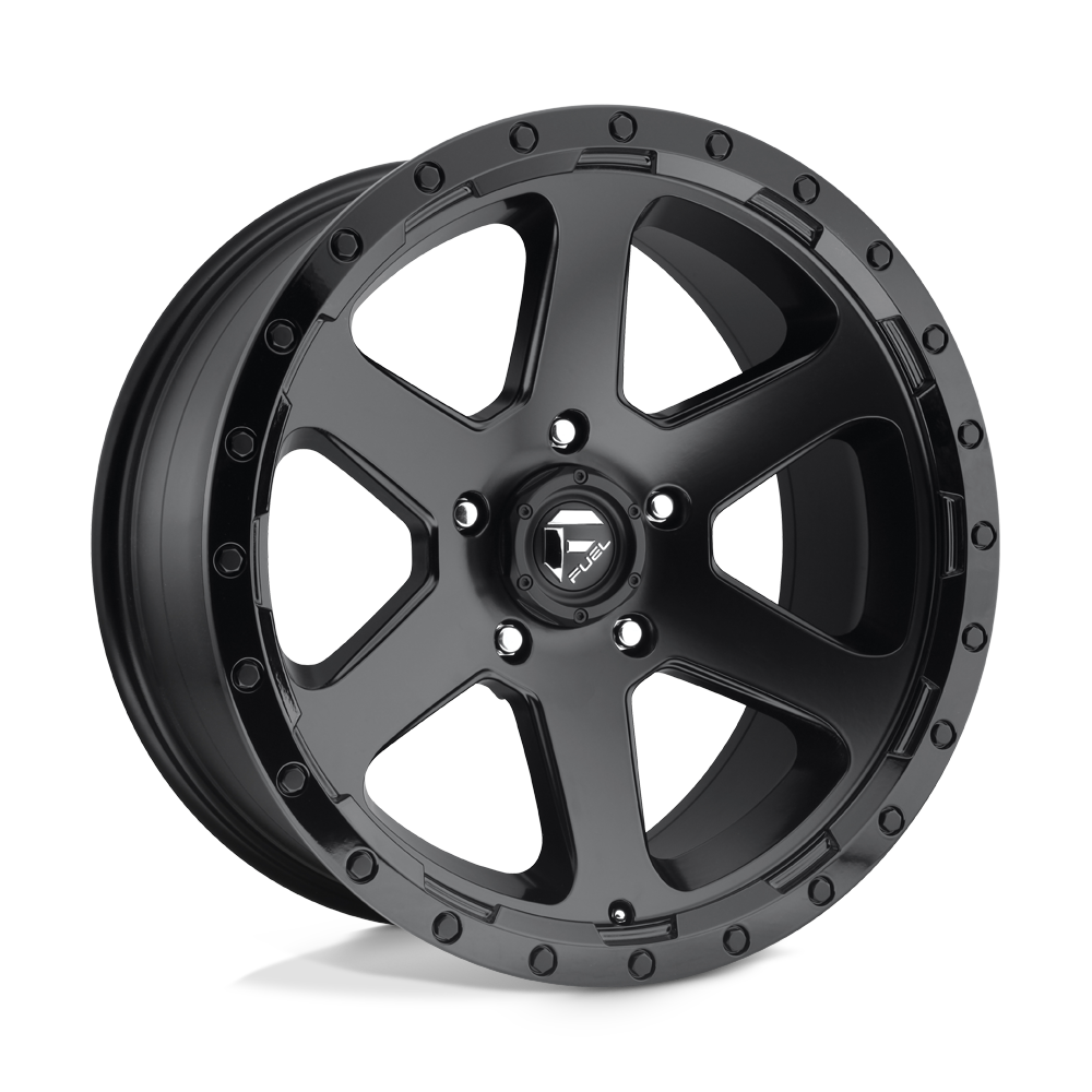 D589 18X9 6X5.5 MT-BLK-GBL 01MM