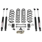 RL 2.5C-SPRNG KIT BLCK W/TERAFLEX SHKS