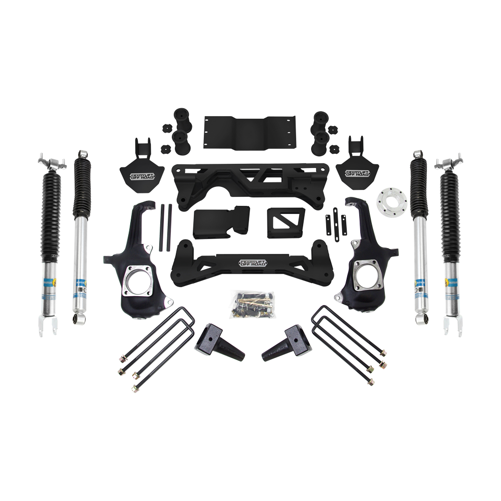 RL 5-6 LIFT KIT W BILSTEN SHK-CHEV/GMC