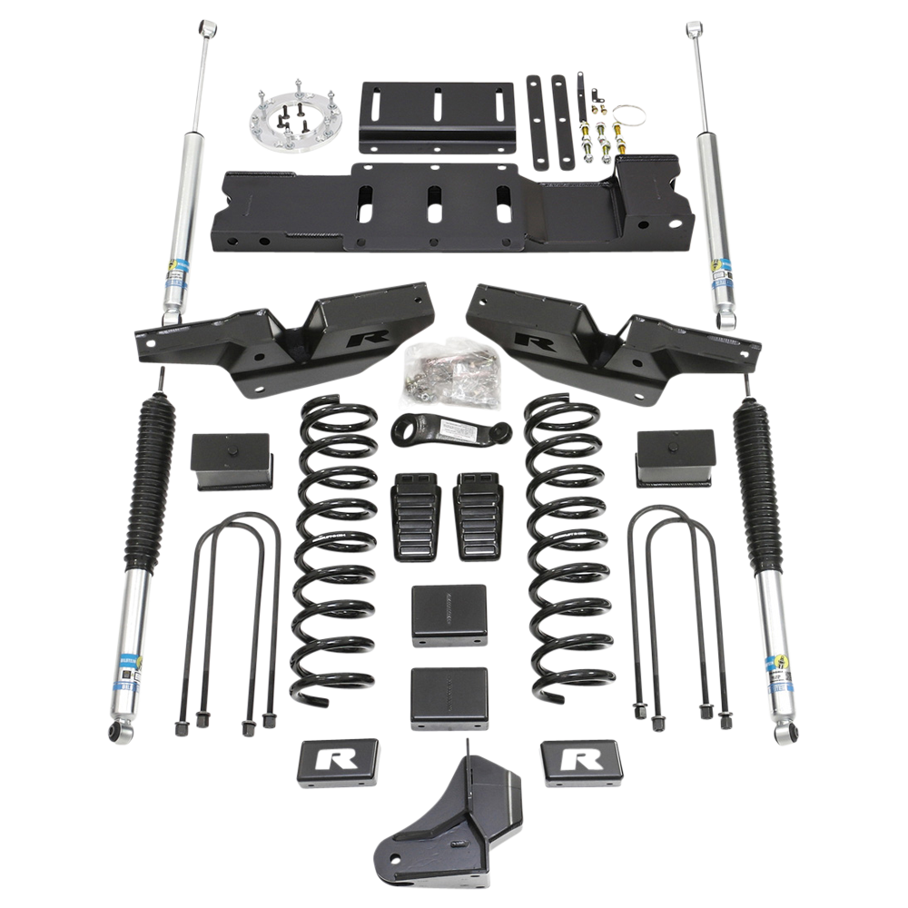 RL 6 LIFT KIT SHOCKS RAM 3500