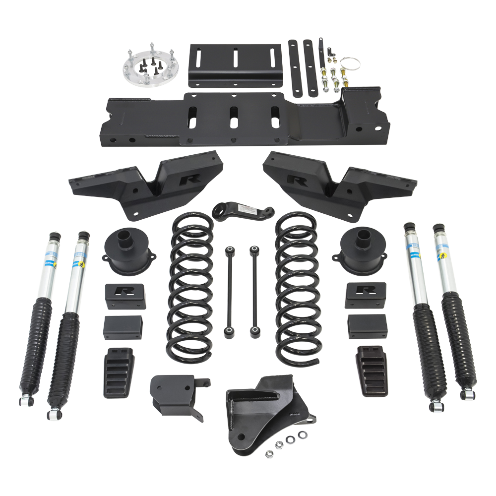 RL 6 LIFT KIT W/ BILSTEIN SHOCKS PLUS