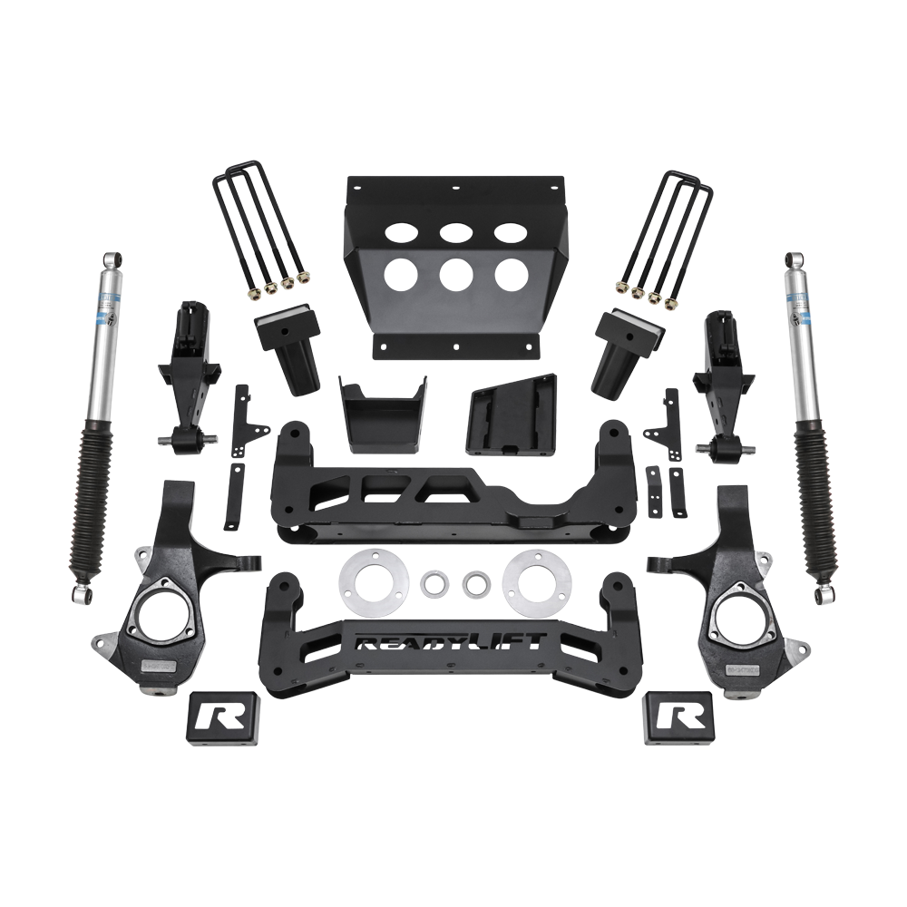 RL 7 BIG LIFTKIT GM 1500 14-18 ALUM