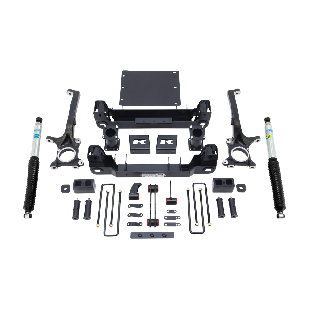 RL 8 BIG LIFT KIT  SHOCKS - TOYOTA