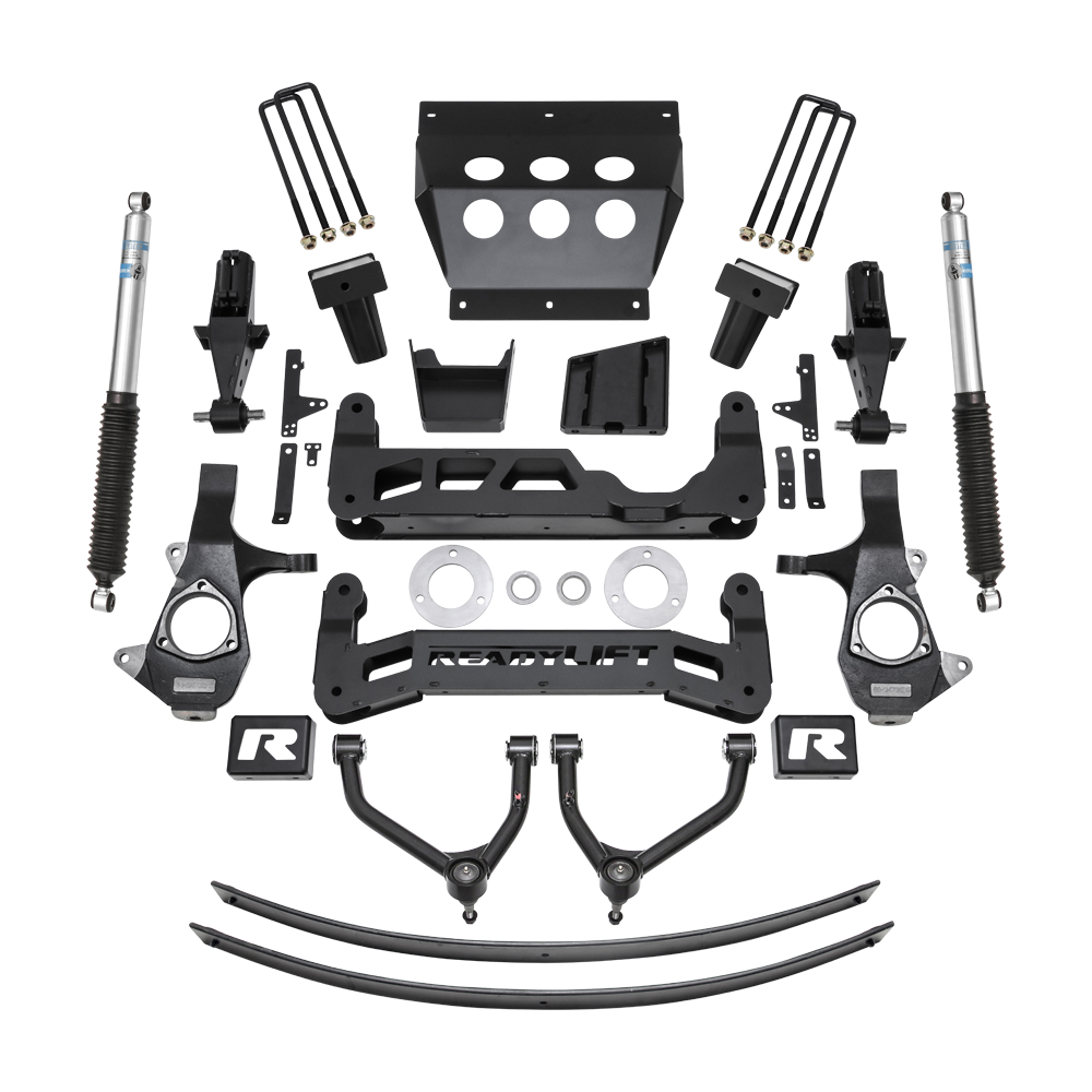 RL 9 BIG LIFT KIT GM 1500 14-18 ALUM