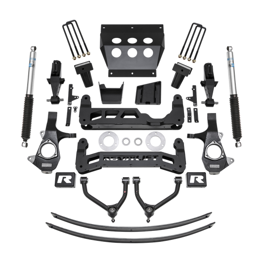 RL 9 BIG LIFT KIT GM 1500 14-18 ALUM