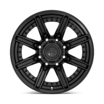 D709 20X10 8X180 MT-BLK -18MM