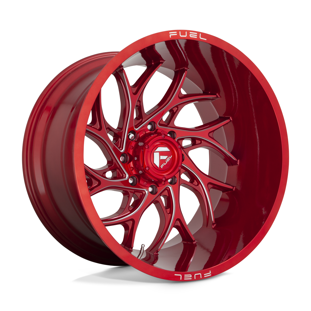 D742 20X10 8X6.5 GL-RED-MIL -18MM