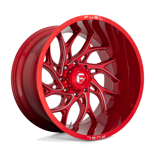 D742 20X10 8X6.5 GL-RED-MIL -18MM