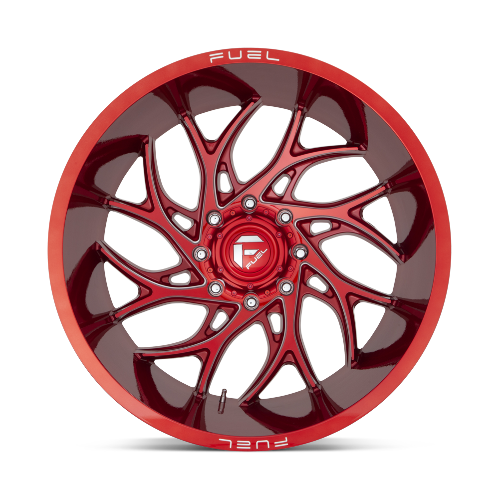 D742 20X10 8X6.5 GL-RED-MIL -18MM