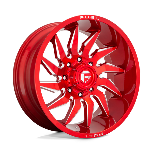 D745 20X9 5X5.0 GL-RED-MIL 01MM