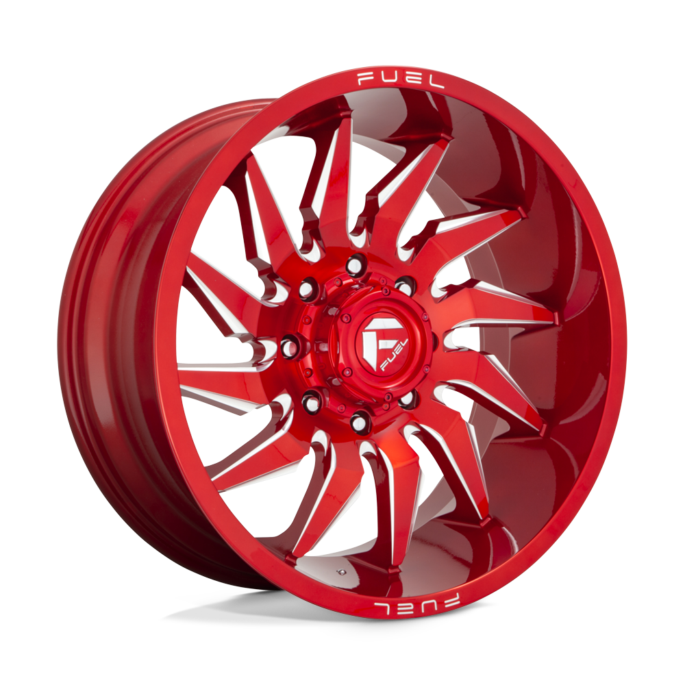 D745 20X9 6X135 GL-RED-MIL 20MM