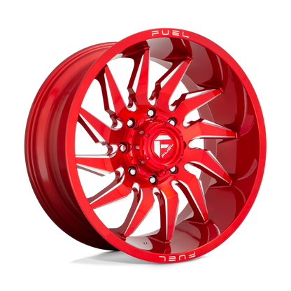 D745 20X9 6X135 GL-RED-MIL 20MM