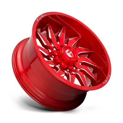 D745 22X10 8X180 GL-RED-MIL -18MM