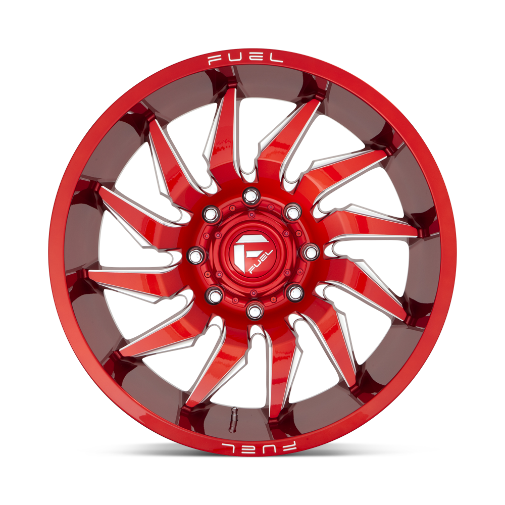 D745 22X10 6X5.5 GL-RED-MIL -18MM