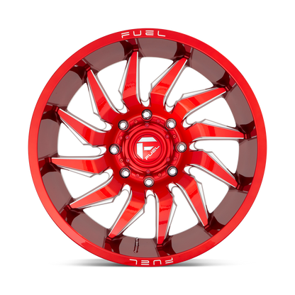 D745 22X10 6X5.5 GL-RED-MIL -18MM