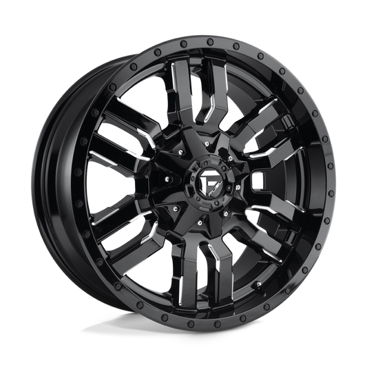 D595 26X14 5X5.0/5.5 GL-BLK-MIL -75MM