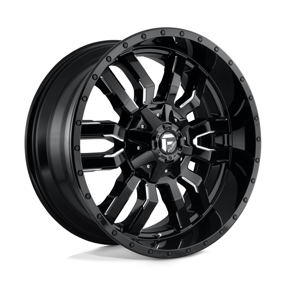 D595 22X10 8X170 GL-BLK-MIL 10MM