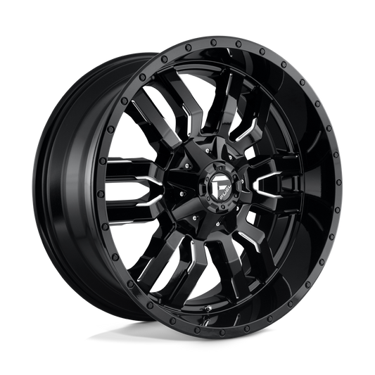 D595 22X10 8X170 GL-BLK-MIL 10MM