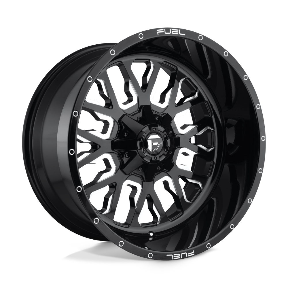 D611 22X12 5X5.5/150 GL-BLK-MIL -44MM