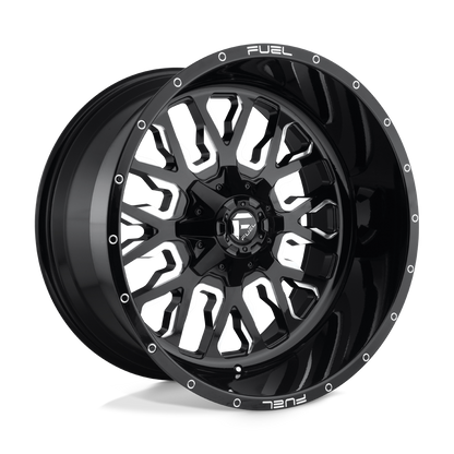 D611 22X12 5X5.5/150 GL-BLK-MIL -44MM