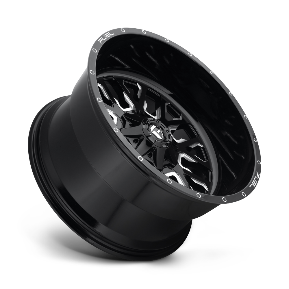 D611 22X12 5X5.5/150 GL-BLK-MIL -44MM