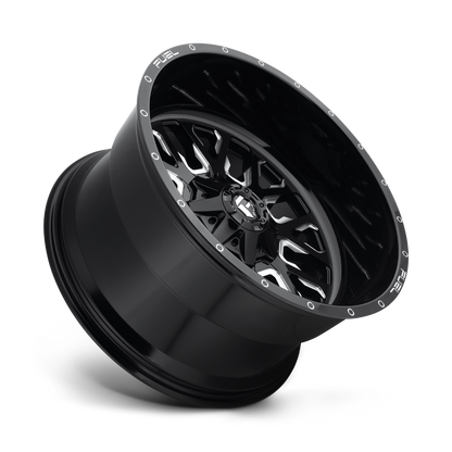 D611 22X12 5X5.5/150 GL-BLK-MIL -44MM