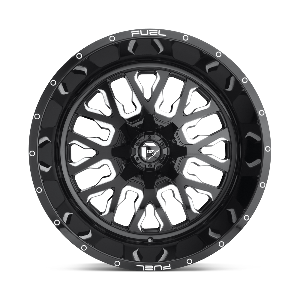 D611 22X10 8X170 GL-BLK-MIL -18MM