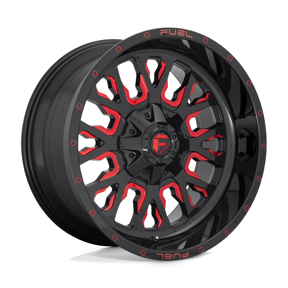 D612 18X9 8X6.5 GL-BLK-RTTC -12MM