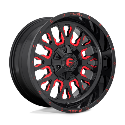 D612 18X9 8X6.5 GL-BLK-RTTC -12MM