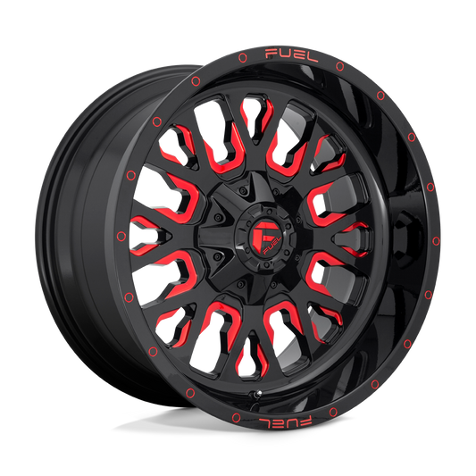 D612 18X9 8X6.5 GL-BLK-RTTC -12MM