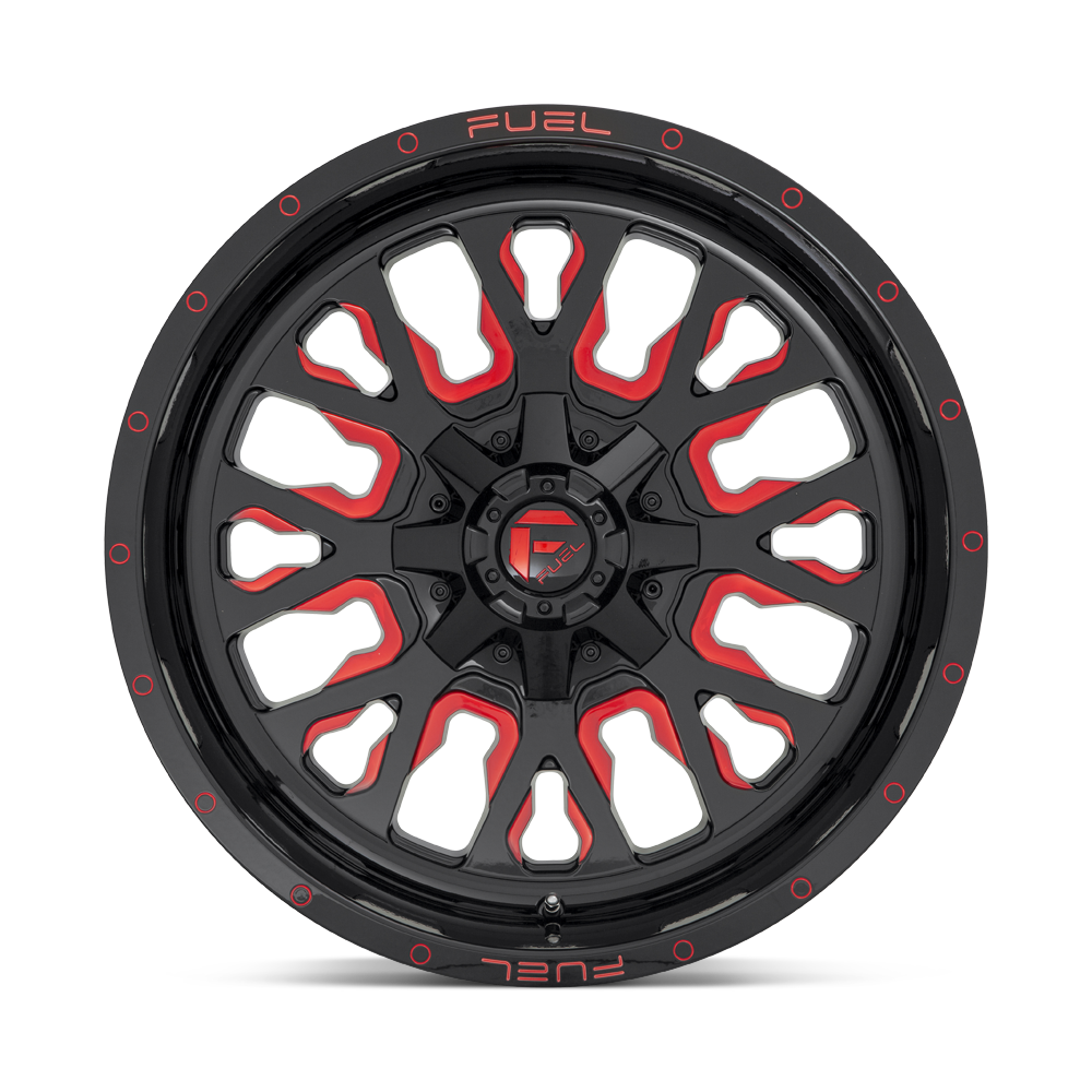 D612 22X10 6X135/5.5 GL-BLK-RTTC -19MM