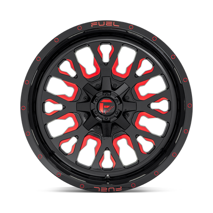 D612 22X10 6X135/5.5 GL-BLK-RTTC -19MM