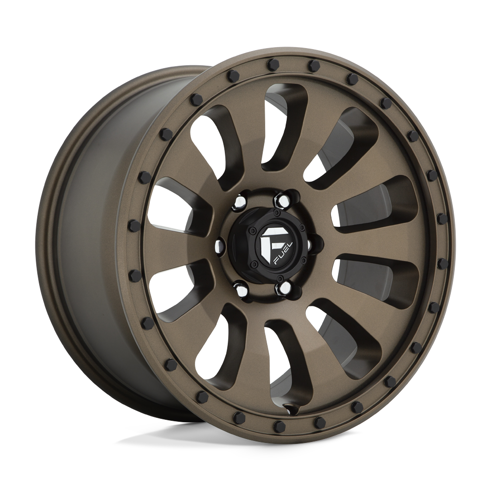 D678 18X9 5X5.0 MT-BRNZ -12MM