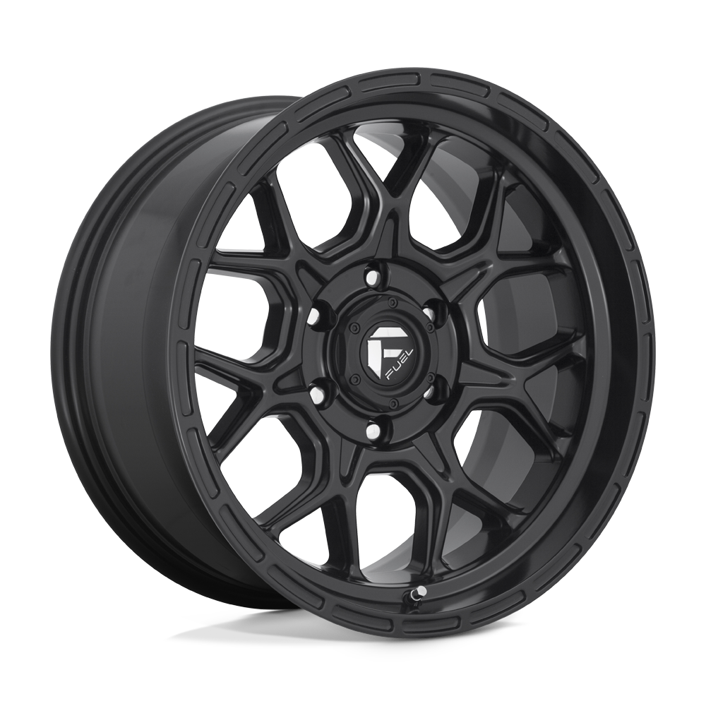 D670 18X9 6X5.5 MT-BLK 20MM