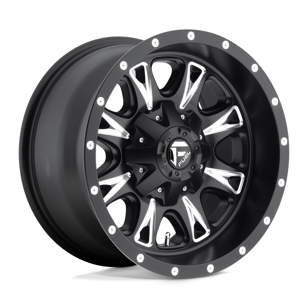 D513 18X9 5X5.5/150 MT-BLK-MIL 20MM