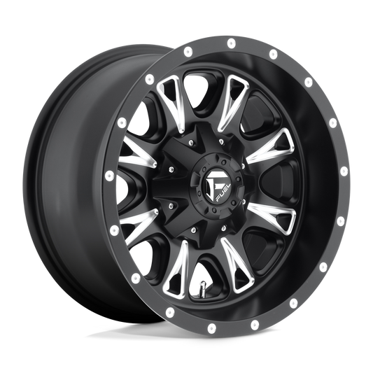 D513 18X9 5X5.5/150 MT-BLK-MIL 20MM