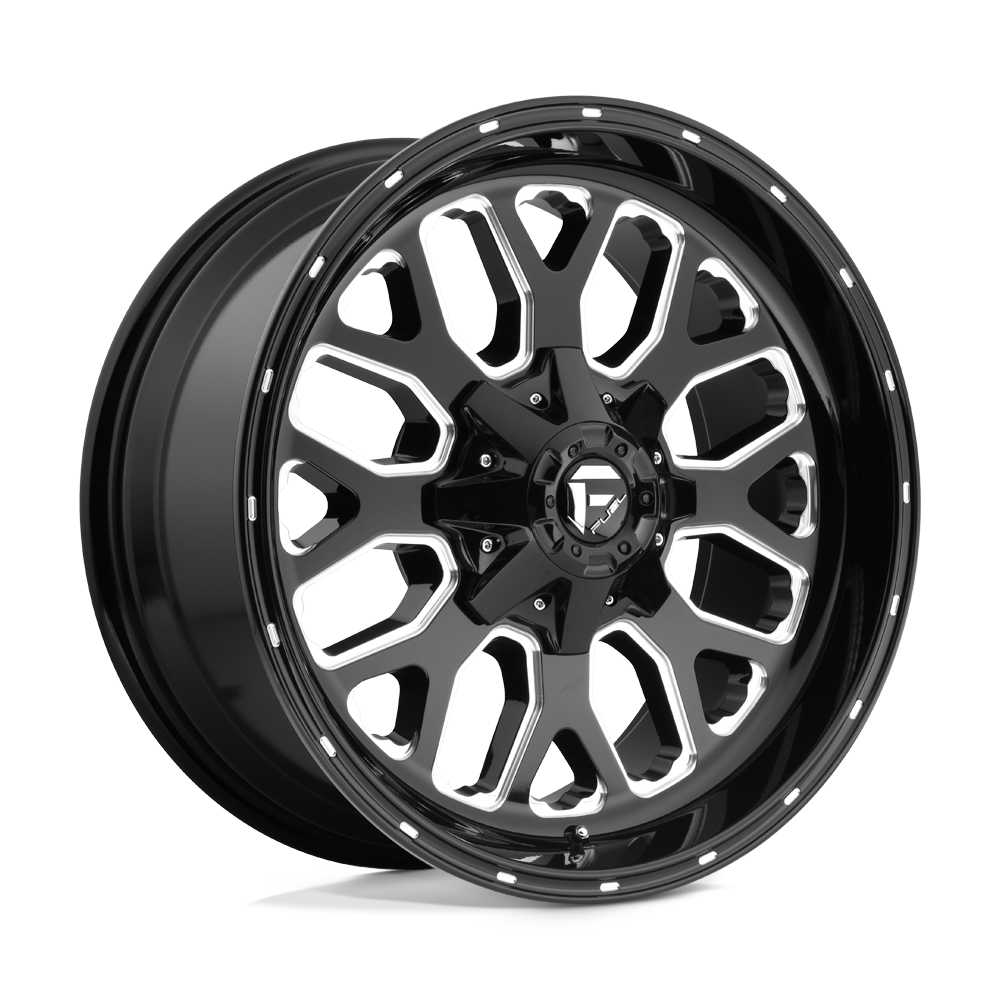 D588 18.0X9 6X135/5.5 GL-BLK-MIL 01MM