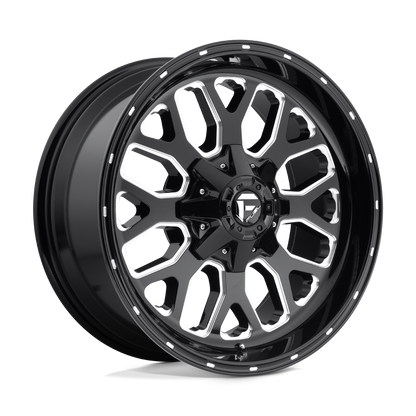 D588 18.0X9 6X135/5.5 GL-BLK-MIL 01MM