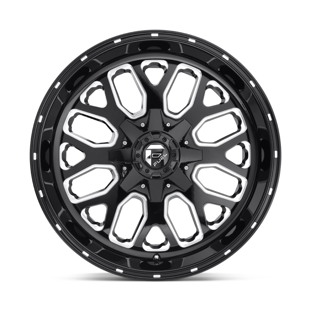 D588 18.0X9 6X135/5.5 GL-BLK-MIL 01MM