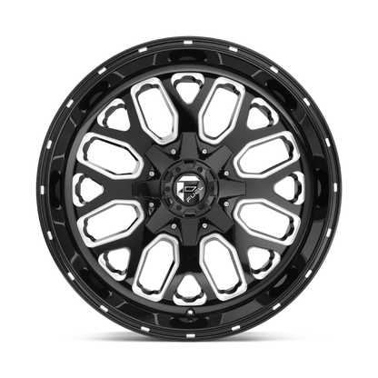 D588 18.0X9 6X135/5.5 GL-BLK-MIL 01MM