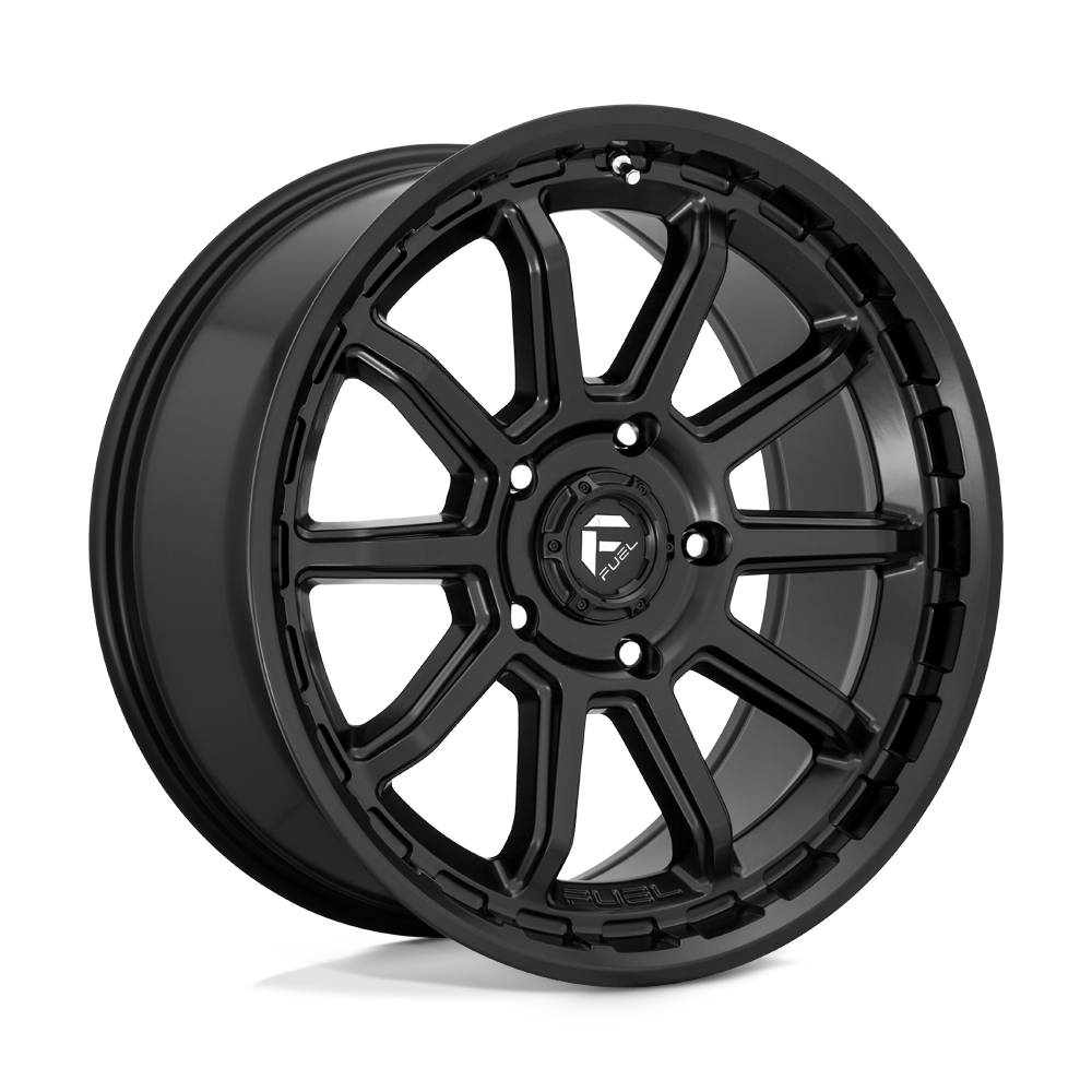 D689 18X9 6X135 MT-BLK -12MM