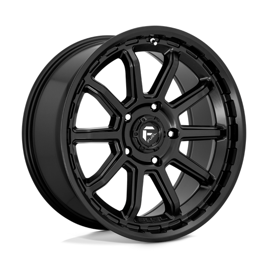 D689 18X9 6X135 MT-BLK -12MM