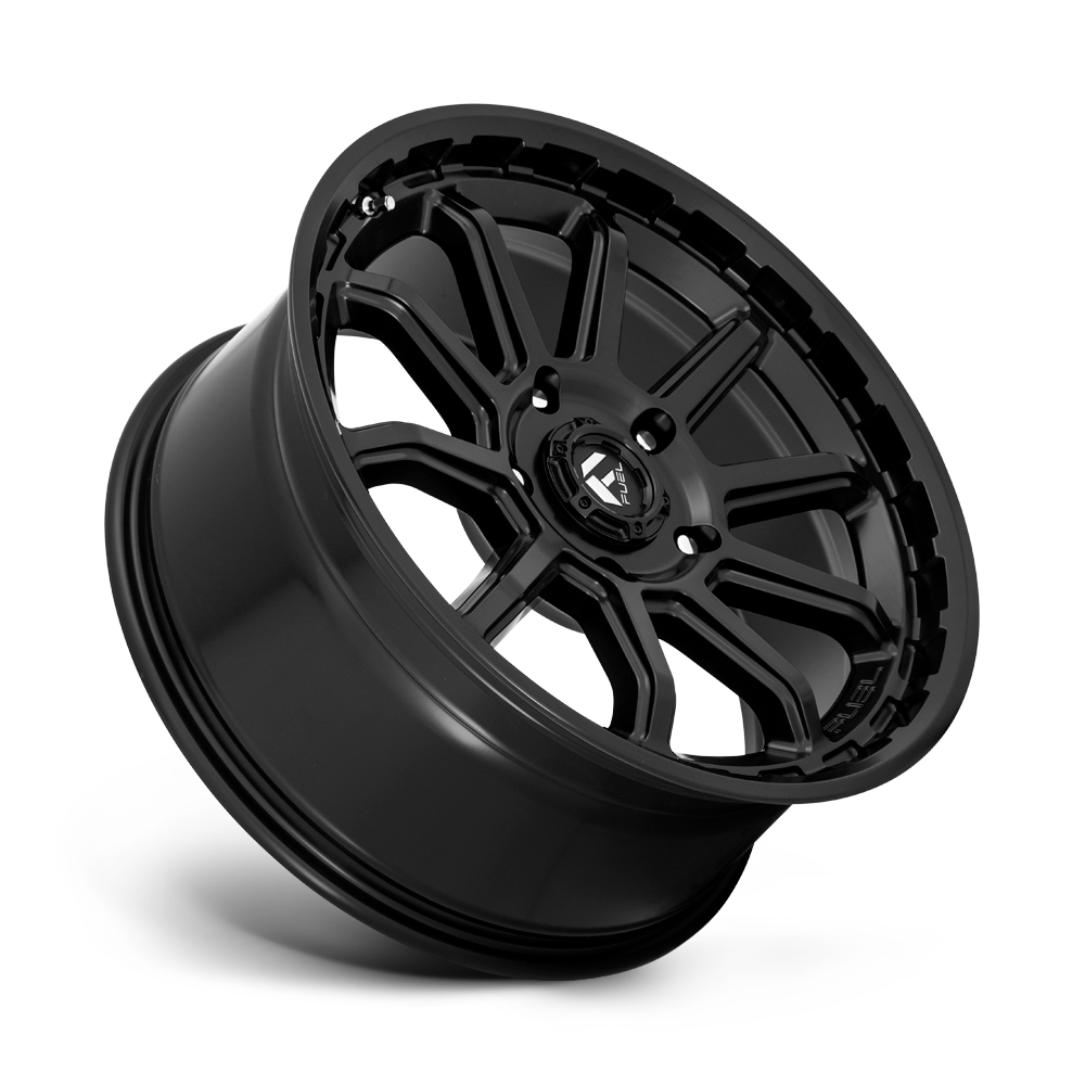 D689 18X9 6X135 MT-BLK -12MM