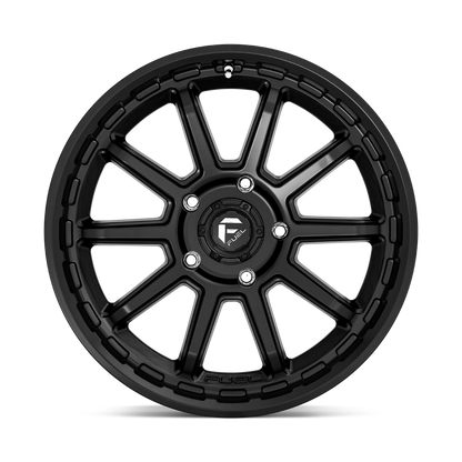 D689 18X9 6X135 MT-BLK -12MM