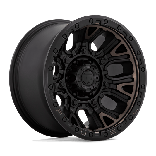 D824 17X9 5X5.0 M-BLK-DDT -12MM