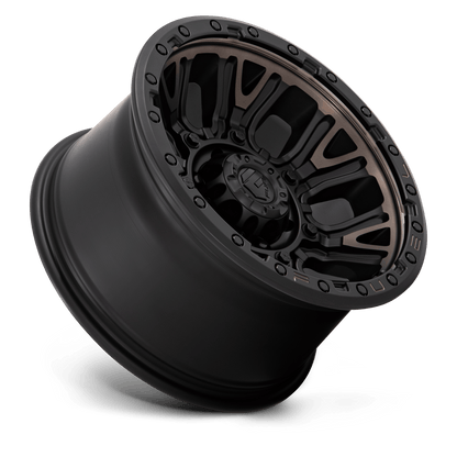 D824 17X9 6X5.5 M-BLK-DDT -12MM