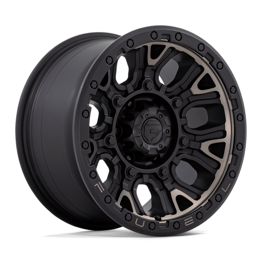 D824 17X9 6X4.5 M-BLK-DDT 1MM